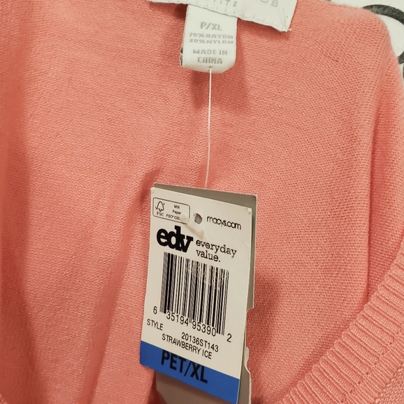 Pink Button Down - Picture 7 of 10